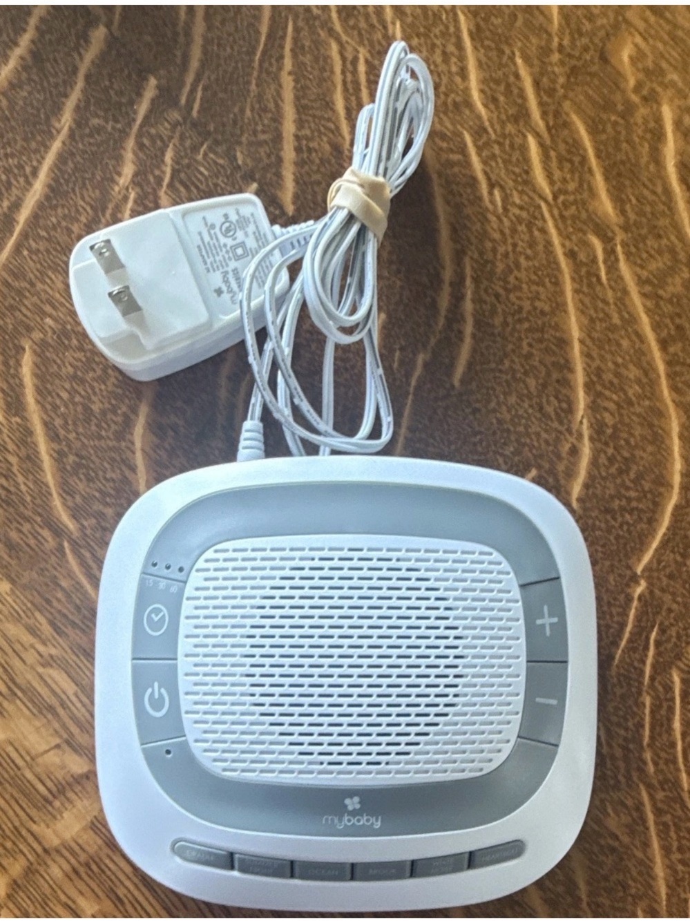 Homedics White Portable Sound Machine Speaker